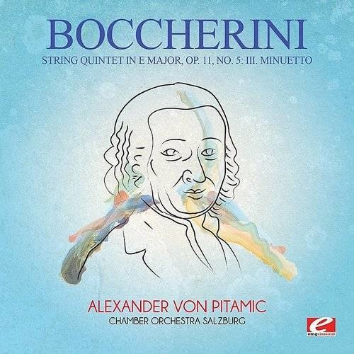 Boccherini: String Quintet in E Major Op 11 No 5  [ CD ]