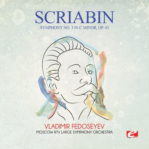 Scriabin: Symphony 3 in C Minor Op 43  [ CD ]