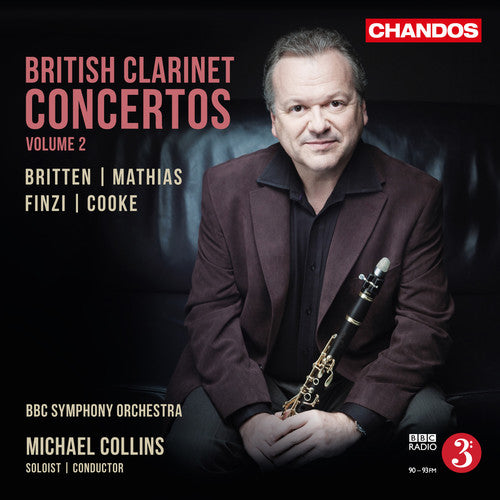Britten, Benjamin / Cooke, Arnold / Collins, Michael: British Clarinet Concertos 2  [ CD ]