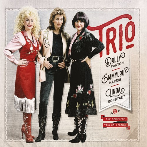 Parton, Dolly / Ronstadt, Linda / Harris, Emmylou: The Complete Trio Collection 3 CD Set  [ CD ]
