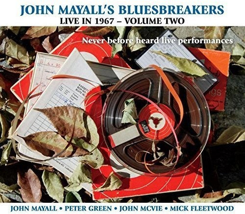 John Mayall & the Bluesbreakers: John Mayall's Bluesbreakers Live in 1967 Featuring Peter Green Vol. 2  [ CD ]