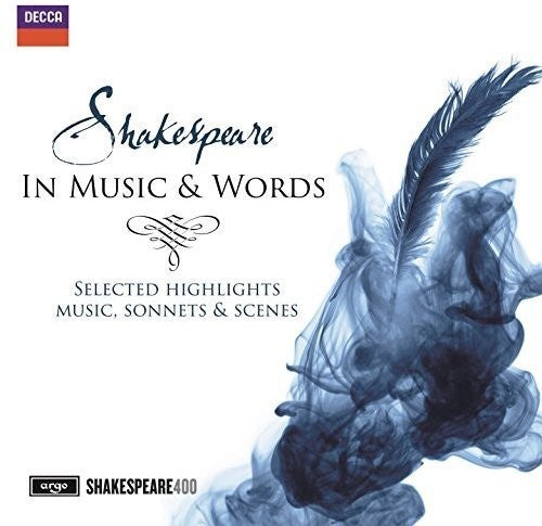Various Artists: Shakespeare In Music & Words  [ CD ]