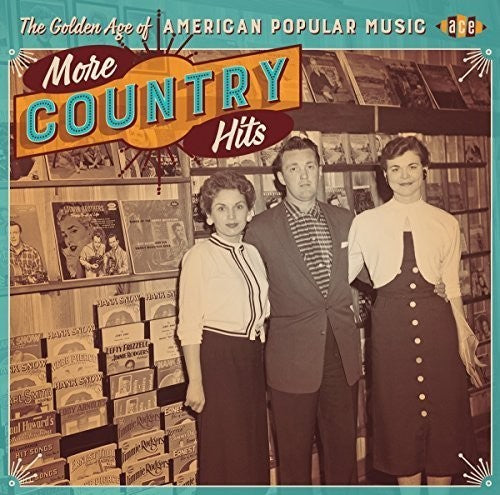 Various: Golden Age of American Popular Music:More Country  [ CD ]