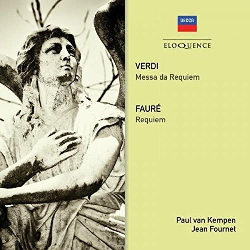 Verdi / Van Kempen, Paul / Fournet, Jean: Verdi: Requiem / Faure: Requiem  [ CD ]