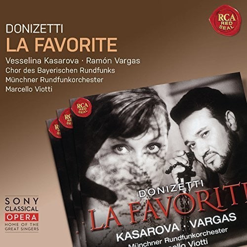 Donizetti, G. / Kasarova, Vesselina / Vargas, Ramon: Donizetti: La Favorite  [ CD ]