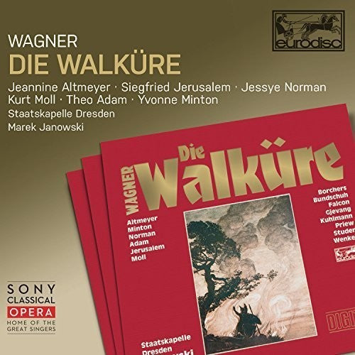 Wagner, Richard / Altmeyer, Jeannine / Masur, Kurt: Wagner: Die Walkure  [ CD ]