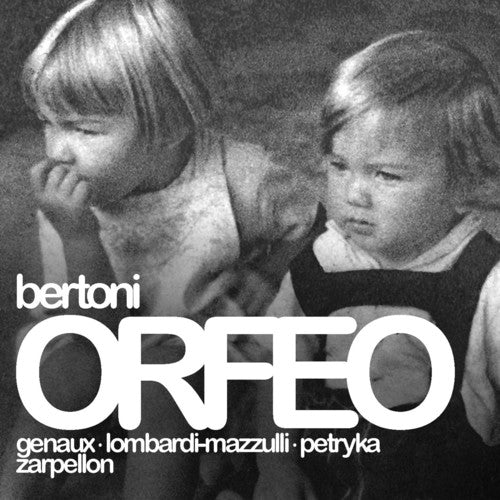 Bertoni, Ferdinando / Zarpellon, Roberto: Bertoni: Orfeo  [ CD ]