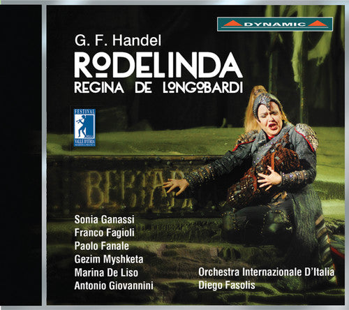 Handel, G.F. / Ganassi, Sonia / Fasolis, Diego: Handel: Rodelinda  [ CD ]