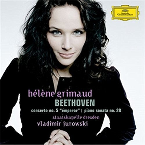 Beethoven / Grimaud, Helene: Beethoven: Piano Concerto 5 Emperor  [ CD ]