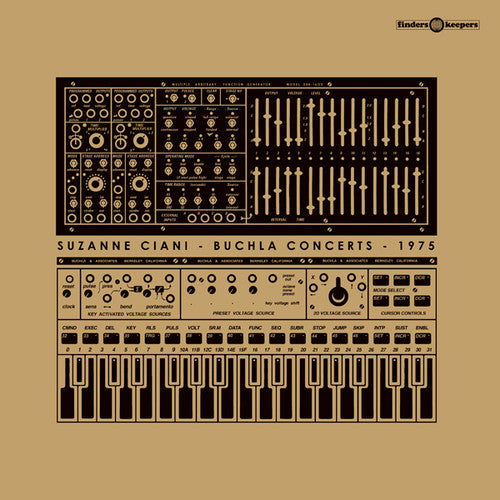 Suzanne Ciani: Buchla Concerts 1975 [ LP ]