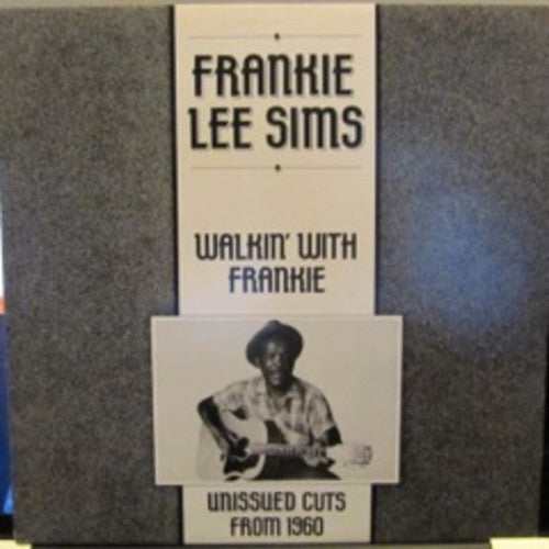 Frankie Lee Sims: Walking with Frankie  [ CD ]