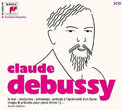 C. Debussy: Un Siecle De Musique Fracaise: Claude Debussy  [ CD ]