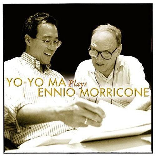 Yo-Yo Ma- Plays Ennio Morricone - LP