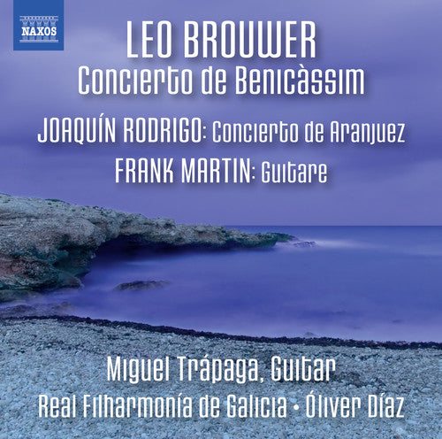 Brouwer, Leo / Trapaga, Miguel: Concierto de Benicassim - Rodrigo: Concierto de Aranjuez  [ CD ]