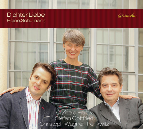 Heine / Horak, Cornelia / Gottfried, Stefan: Dichter.liebe  [ CD ]
