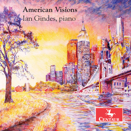 Becker, Kris / Gindes, Ian: American Visions  [ CD ]