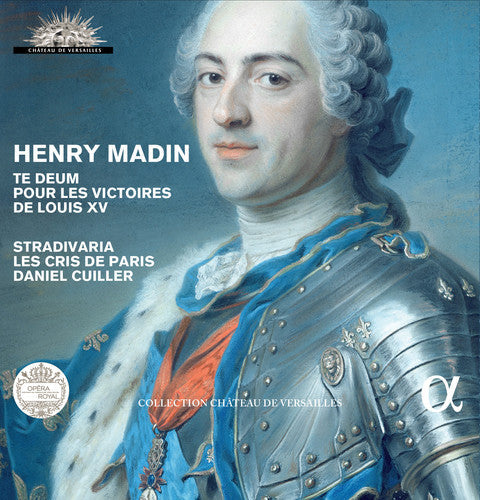 Madin, Henry / Magouet, Anne / Takahashi, Michiko: Henry Madin: Te Deum Pour Les Victoires De Louis V  [ CD ]