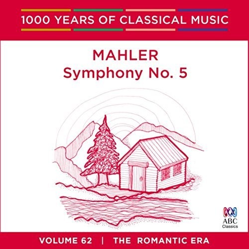 Mahler / Stenz, Markus / Melbourne Symphony Orch: Mahler: Symphony 5: 1000 Years Of Classical Music  [ CD ]