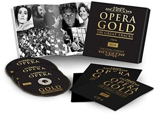 Various Artists: Opera Gold: 100 Great Tracks  [ CD ]