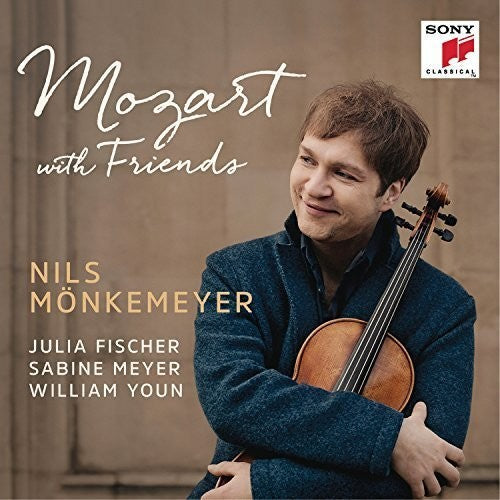 Nils Monkemeyer: Mozart With Friends  [ CD ]