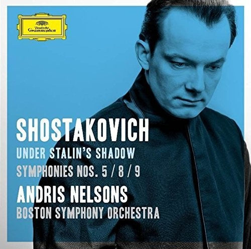 Andris Nelsons: Shostakovich Under Stalin's Shadow - Sym No 5 8 9  [ CD ]