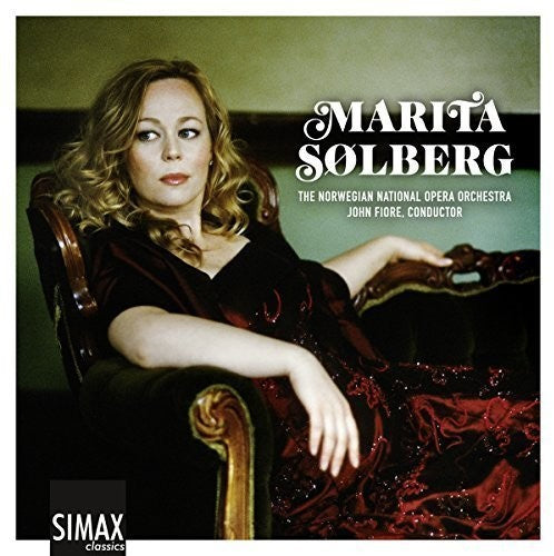 Bellini / Norwegian Opera Orchestra: Marita Solberg  [ CD ]