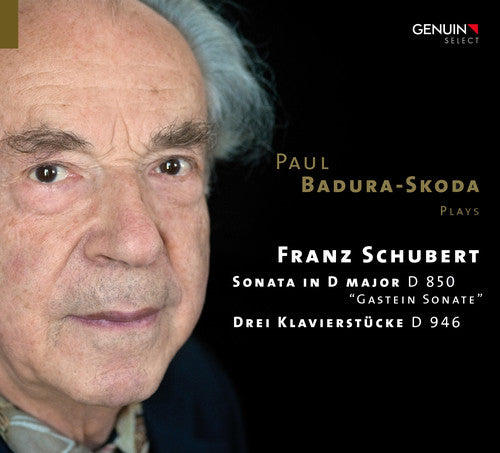 Schubert / Skoda, Paul Badura: Paul Badura-skoda Plays Franz Schubert  [ CD ]