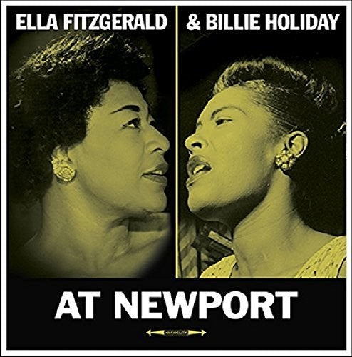 Fitzgerald, Ella / Holliday, Billie: At Newport [ LP ]