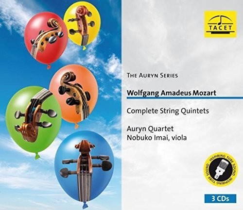 Mozart, W. / Auryn Quartet / Imai, Nobuko: Mozart: Complete String Quintets  [ CD ]