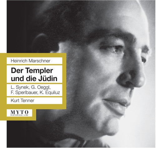 Marschner / Synek: Der Templer Und Die Judin  [ CD ]