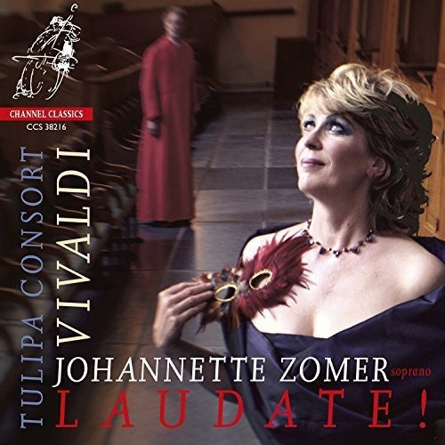 Vivaldi / Zomer, Johannette: Laudate - Vocal Works  [ CD ]
