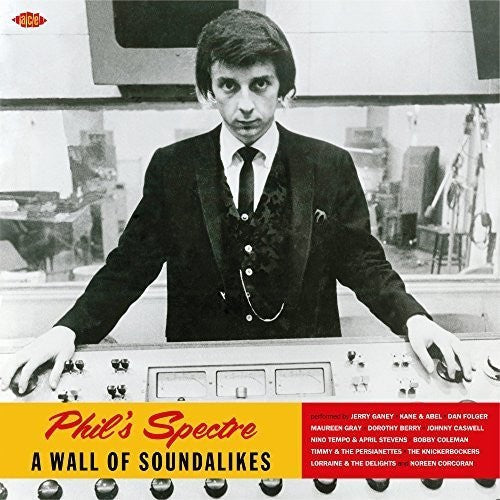 Phils Spectre Wall Of Soundalikes / Various Uk- Phil's Spectre: Wall Of Soundalikes / Various - LP