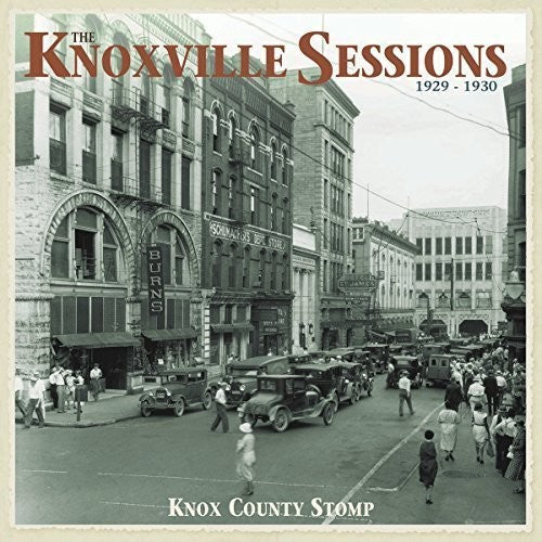 Various Artists: Knoxville Sessions 1929-1930: Knox County Stomp  [ CD ]