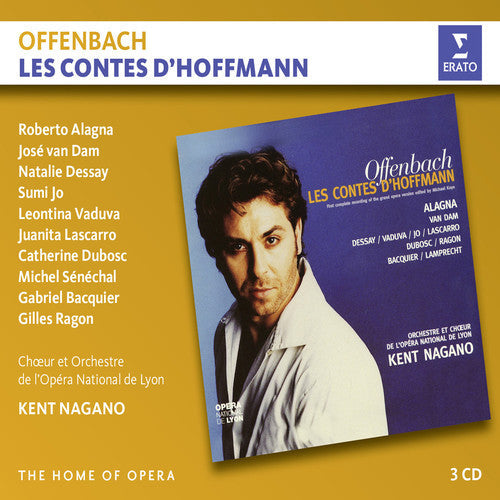 Offenbach / Nagano / Alagna / Van Dam / Dessay: Les Contes D'hoffmann  [ CD ]