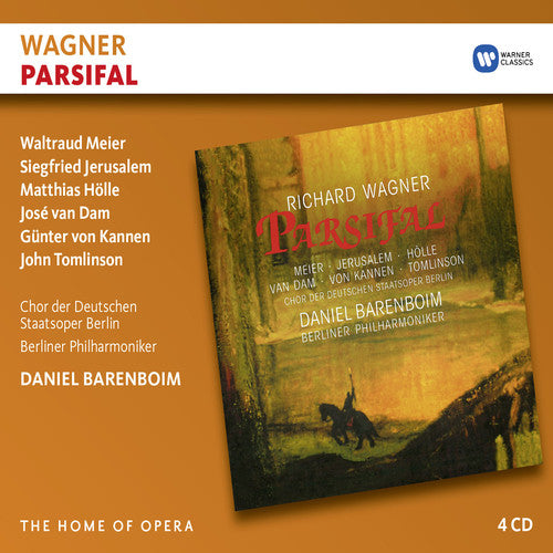 Wagner / Barenboim / Meier / Jesuralem: Parsifal  [ CD ]