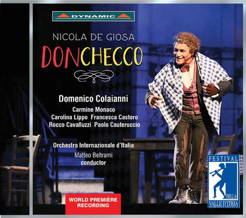 Giosa, Nicola De / Colaianni, Domenico: Nicola De Giosa: Don Checco  [ CD ]