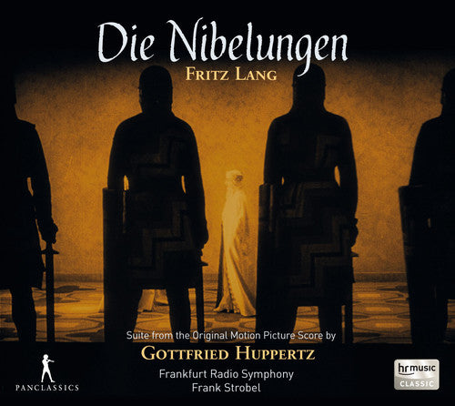 Huppertz, Gottfried / Frankfurt Radio Symphony: Gottfried Huppertz: Die Nibelungen  [ CD ]