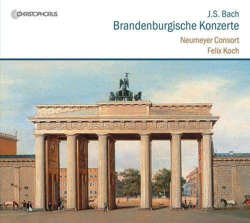 Bach, J.S. / Neumeyer Consort / Koch, Felix: J.s. Bach: The Brandenburg Concertos  [ CD ]