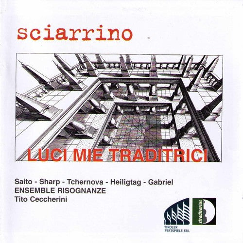 Tito Ceccherini: Luci Mie Traditrici  [ CD ]