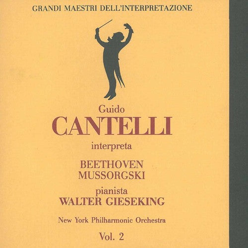 Beethoven / Cantelli / New York Phil Orch: Masters of Interpretation 2  [ CD ]