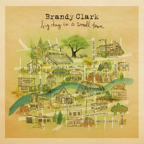 Brandy Clark: Big Day In A Small Town  [ CD ]