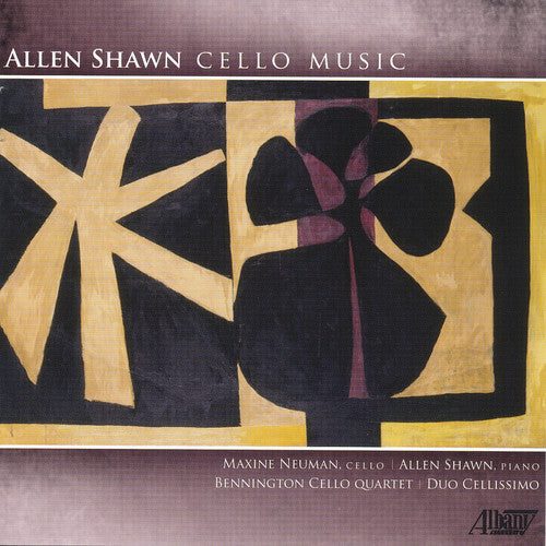 Shawn / Neuman: Allen Shawn: Cello Works  [ CD ]
