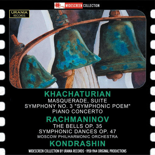 Khachaturian, Aram / Shumskaya, Yellizaveta: Kondrashin Conducts Khachaturian & Rachmaninov  [ CD ]