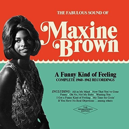 Maxine Brown: Funny Kind Of Feeling: Comp 1960-1962 Recordings  [ CD ]