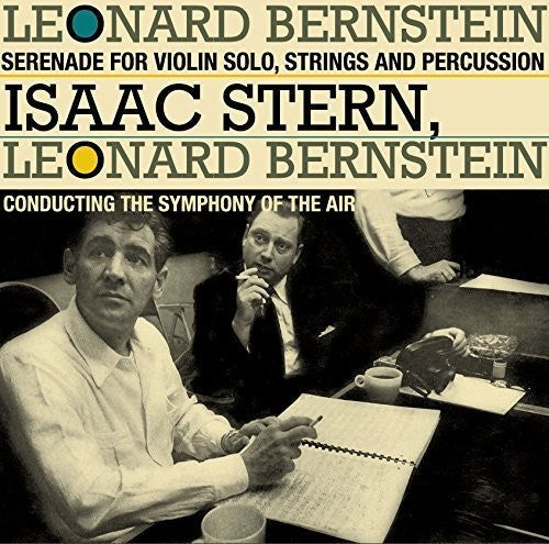 Leonard Bernstein: Serenade For Violin Solo Strings Harp & Percussion  [ CD ]