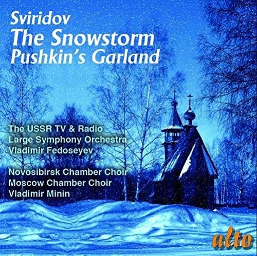 Fedoseyev, Vladimir / Ussr TV & Radio Large Symp.: Sviridov: The Snowstorm - Pushkin's Garland  [ CD ]