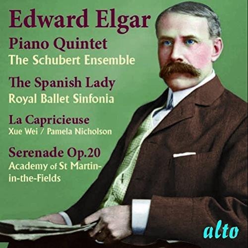 Wei, Xue / Schubert Ensemble / Nicholson, Pamela: Elgar: Piano Quintet; Spanish Lady Suite  [ CD ]