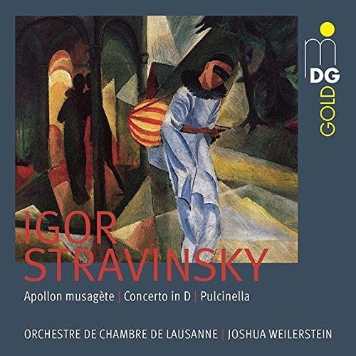 Joshua Weilerstein: Stravinsky: Apollon Musagete - Symphony En E Flat  [ CD ]