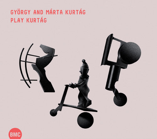 Kurtag, Gyorgy / Kurtag, Marta: Gyorgy & Marta Kurtag Play Kurtag  [ CD ]