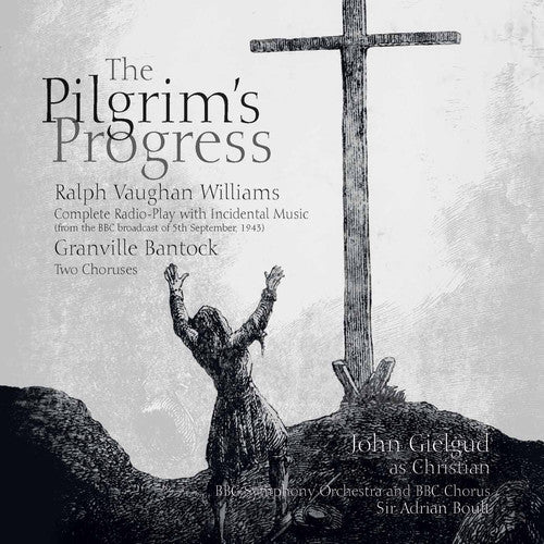 Vaughan Williams / Gielgud / BBC Symphony Orch: Pilgrim's Progress  [ CD ]